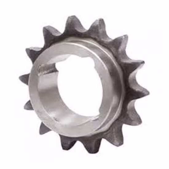 Conveyor Drive Roller Chain Sprocket Industrial Transmission Metric Stainless Steel Taper Lock Idler Gear Wheel (DIN/ANSI/JIS Standard or Made to Drawing)