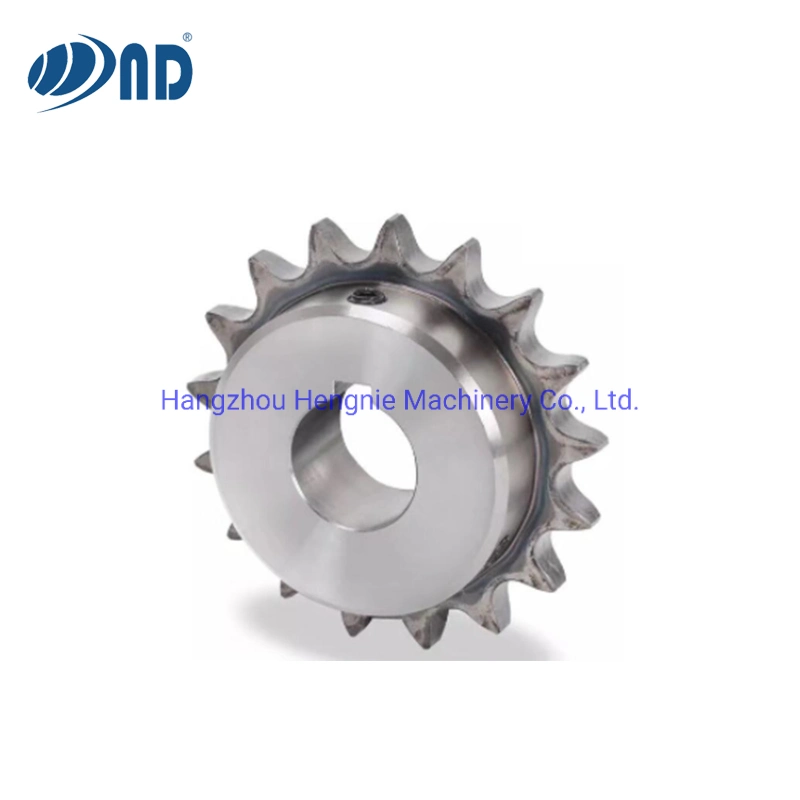 SGS Approved DIN/ANSI/JIS Standard Sprockets Industrial Gear Teeth Rack Bevel Stainless Transmission Drive Part Carbon Steel Roller Chain Sprocket