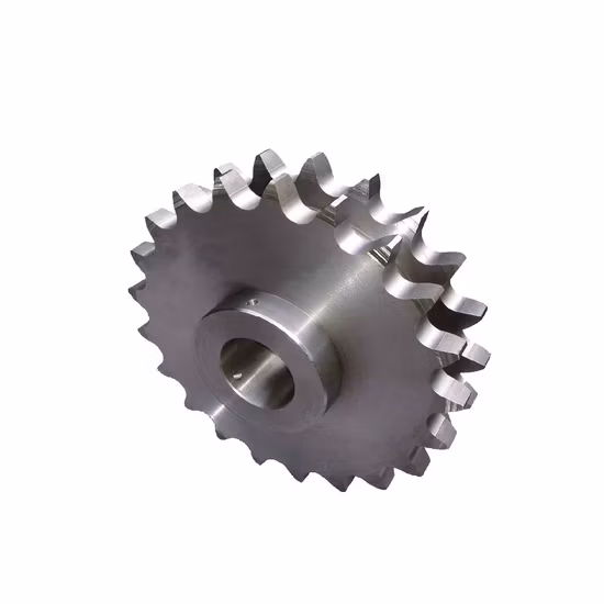 Trasmissione standard DIN/ANSI/JIS Pignone in acciaio Martin Standard 45c
